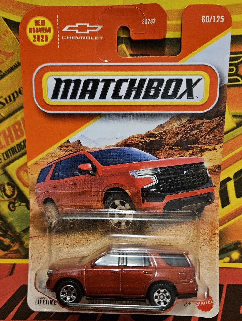 Matchbox Chevy Tahoe Z71 SUV - Red